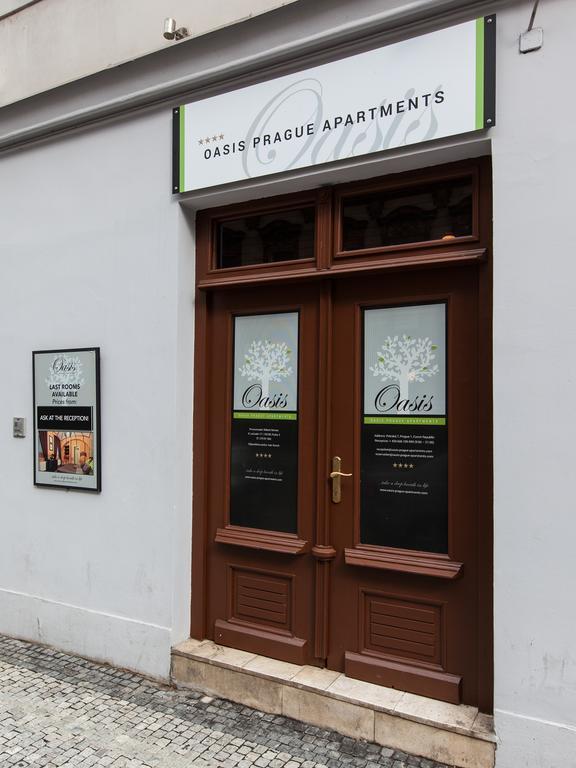 Oasis Prague Apartments Εξωτερικό φωτογραφία