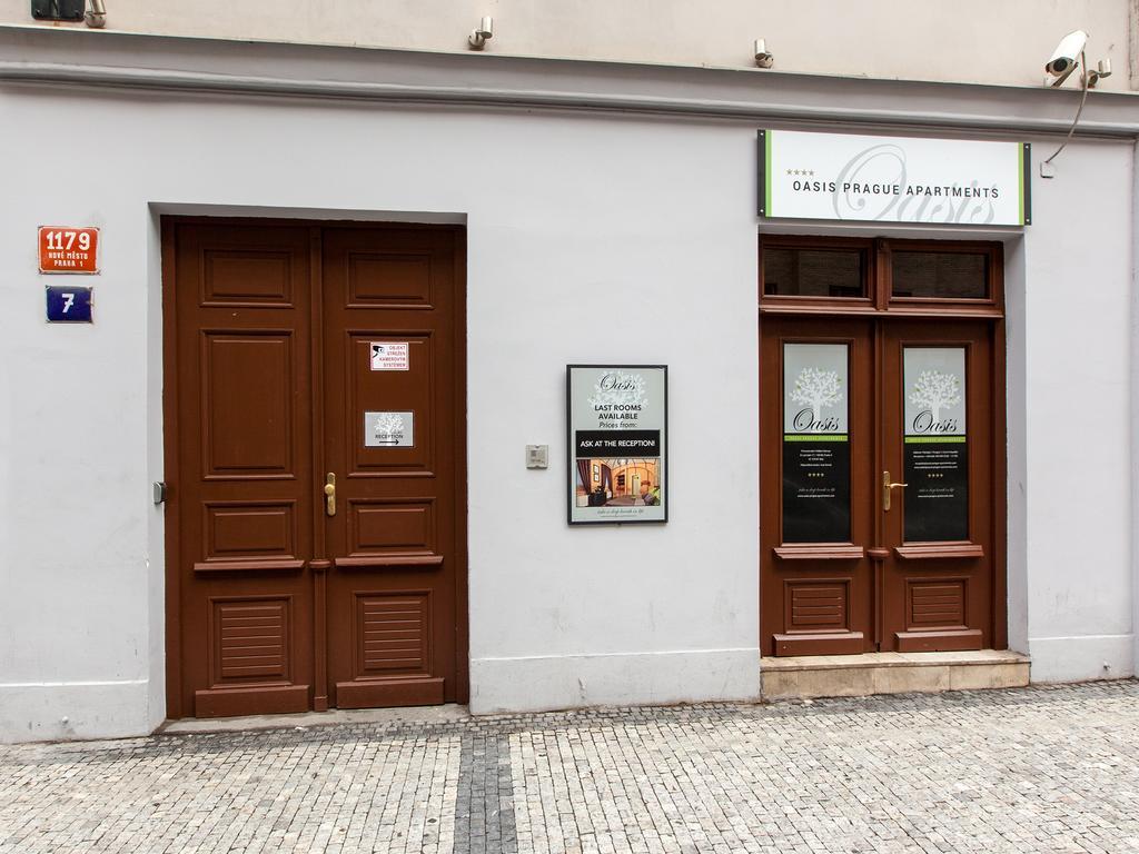 Oasis Prague Apartments Εξωτερικό φωτογραφία