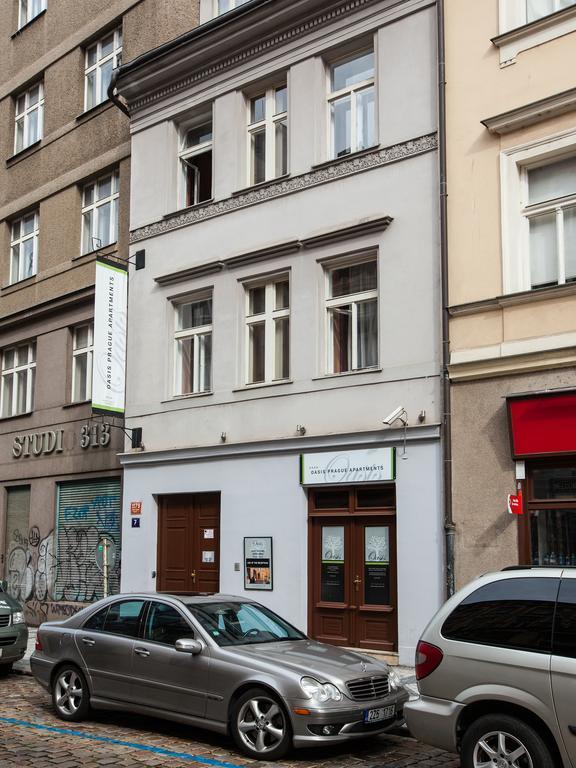 Oasis Prague Apartments Εξωτερικό φωτογραφία