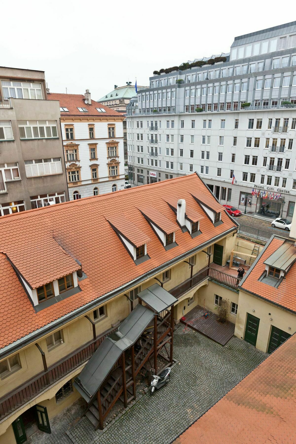 Oasis Prague Apartments Εξωτερικό φωτογραφία